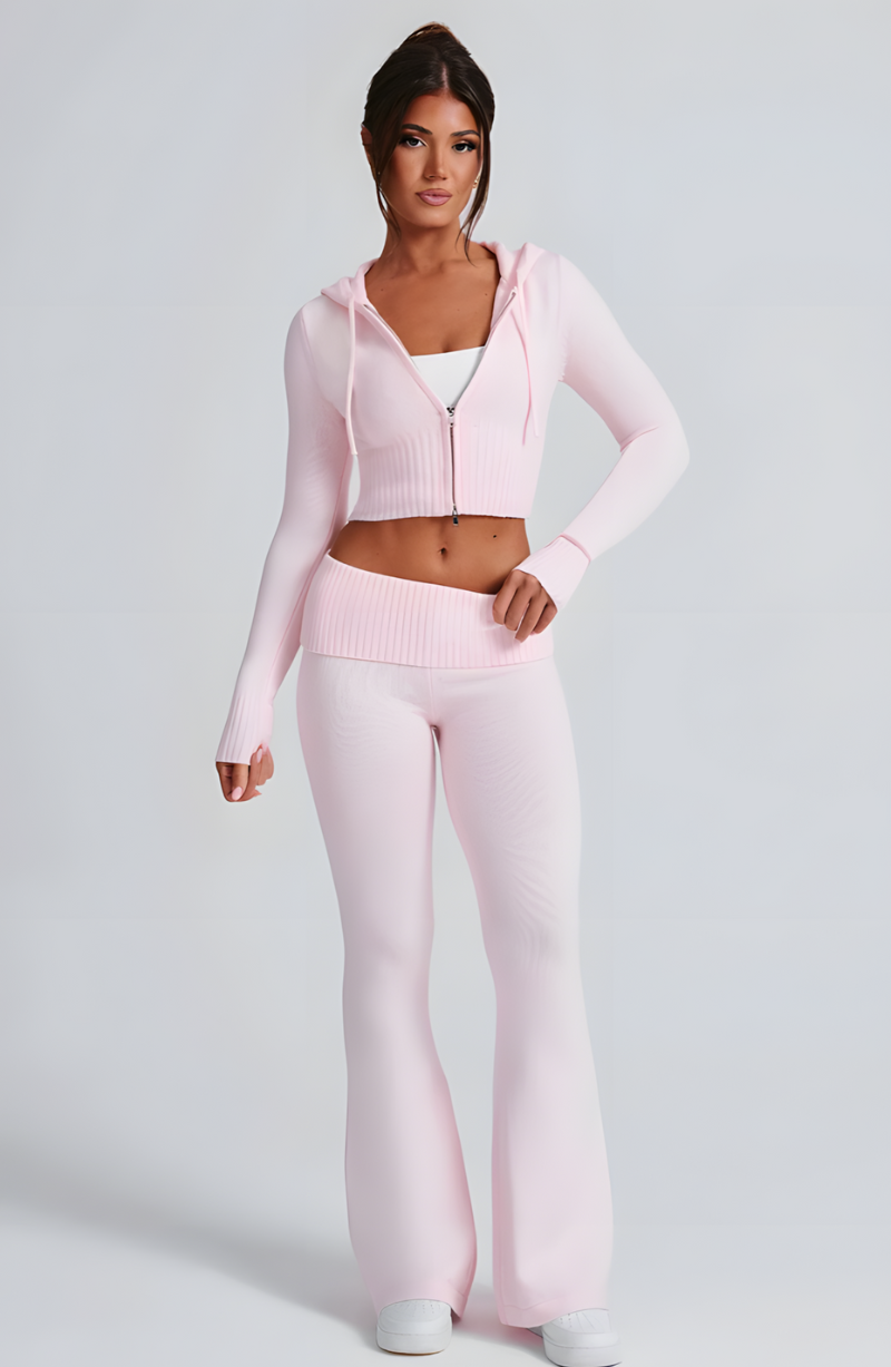 Annabelle - Knit Set - Pink