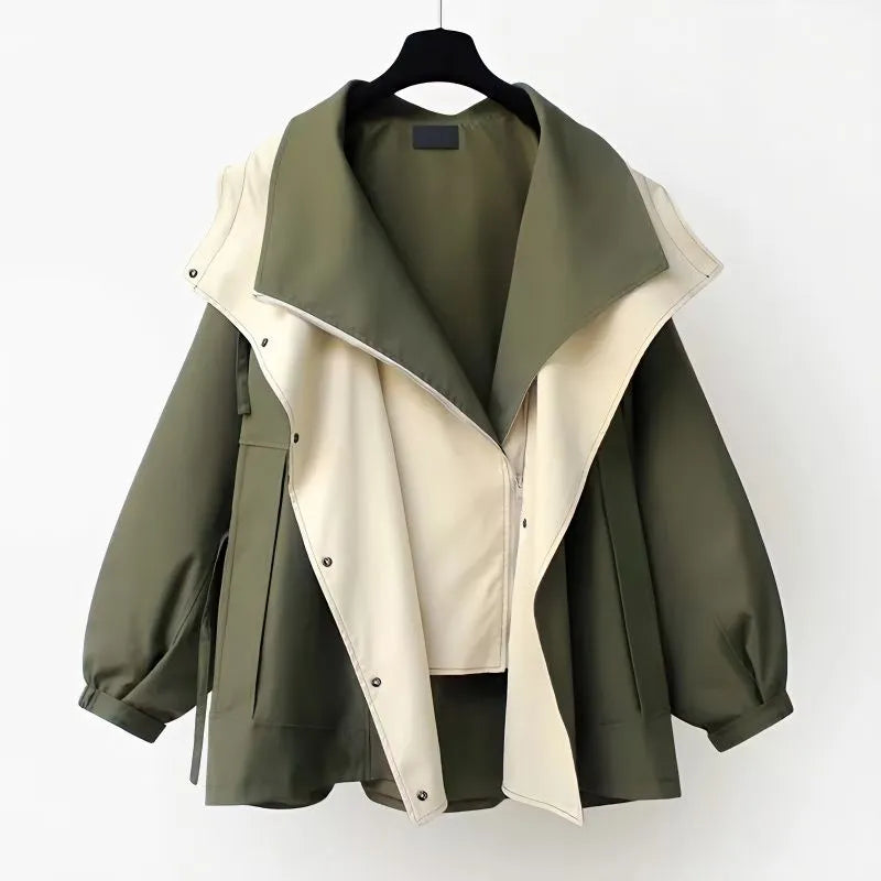 Fiora | Windbreaker Jacket
