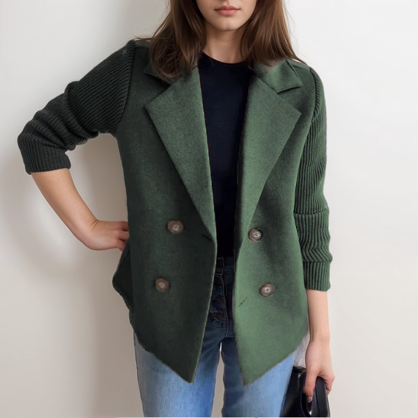 Florence - Knitted Blazer