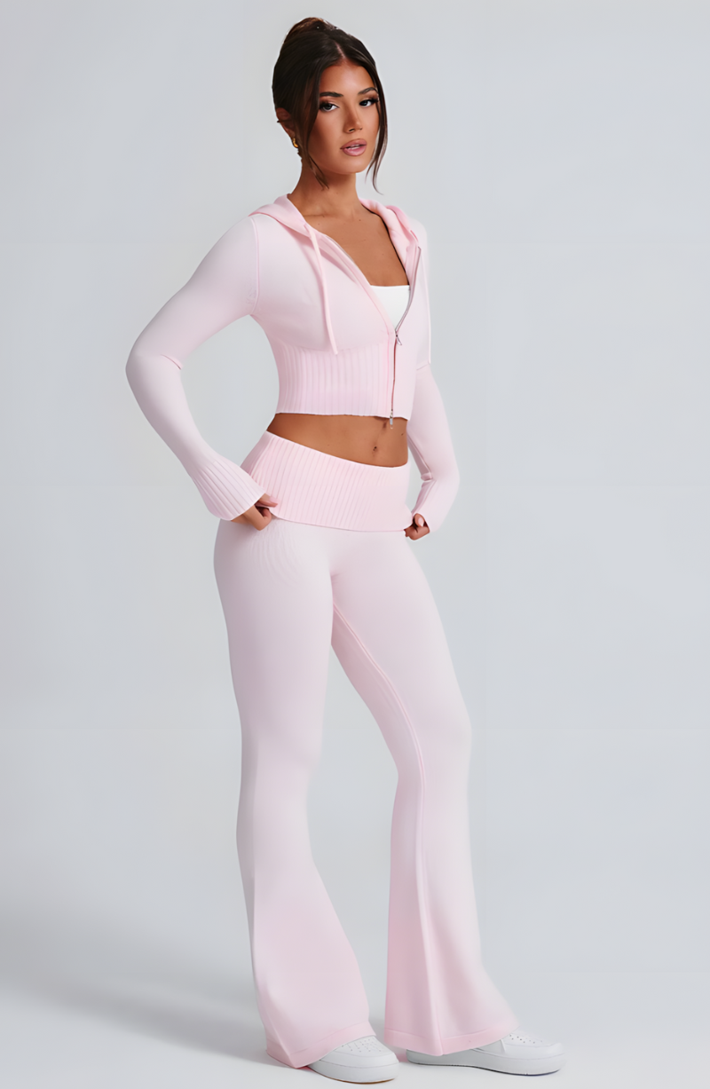 Annabelle - Knit Set - Pink