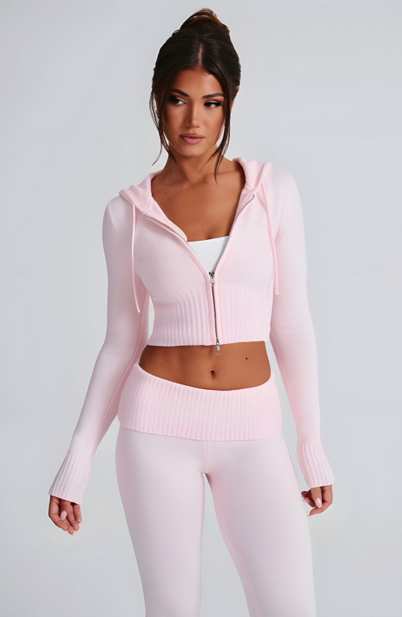 Annabelle - Knit Set - Pink