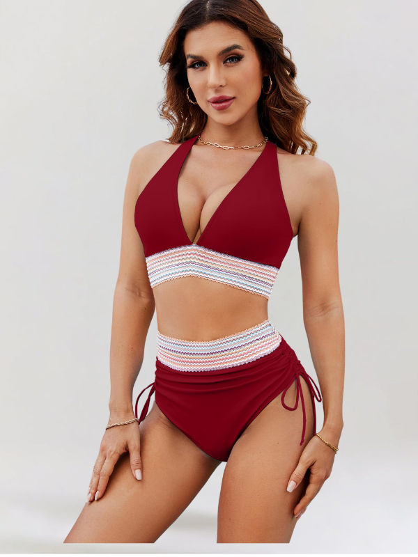 Emma – Bikini set with Abdominal Control and High-waist