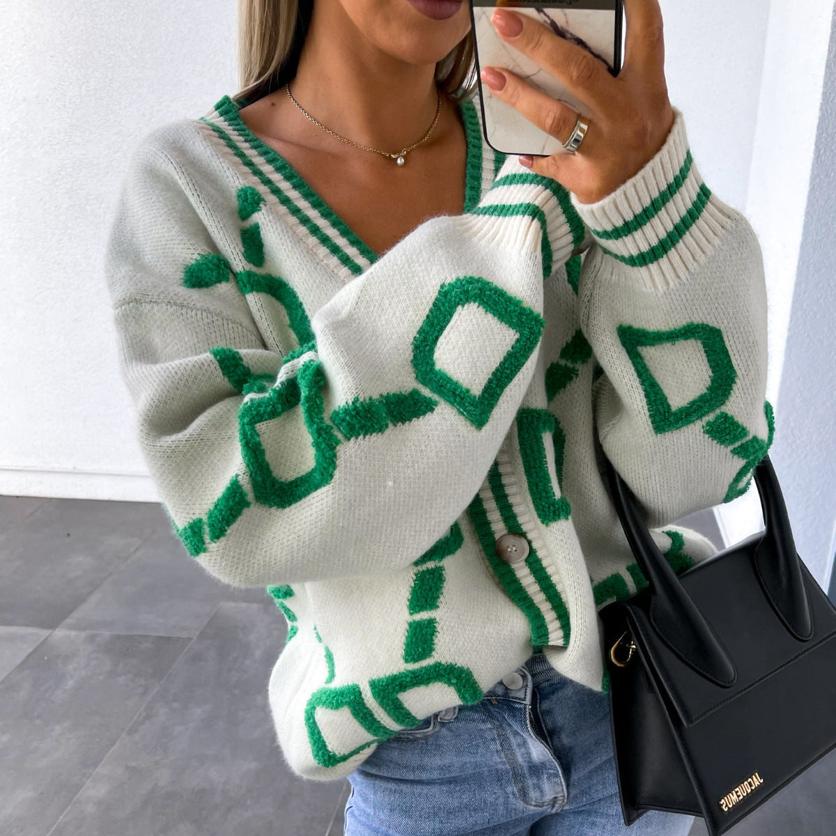 Erin - Loose Sleeve Cardigan