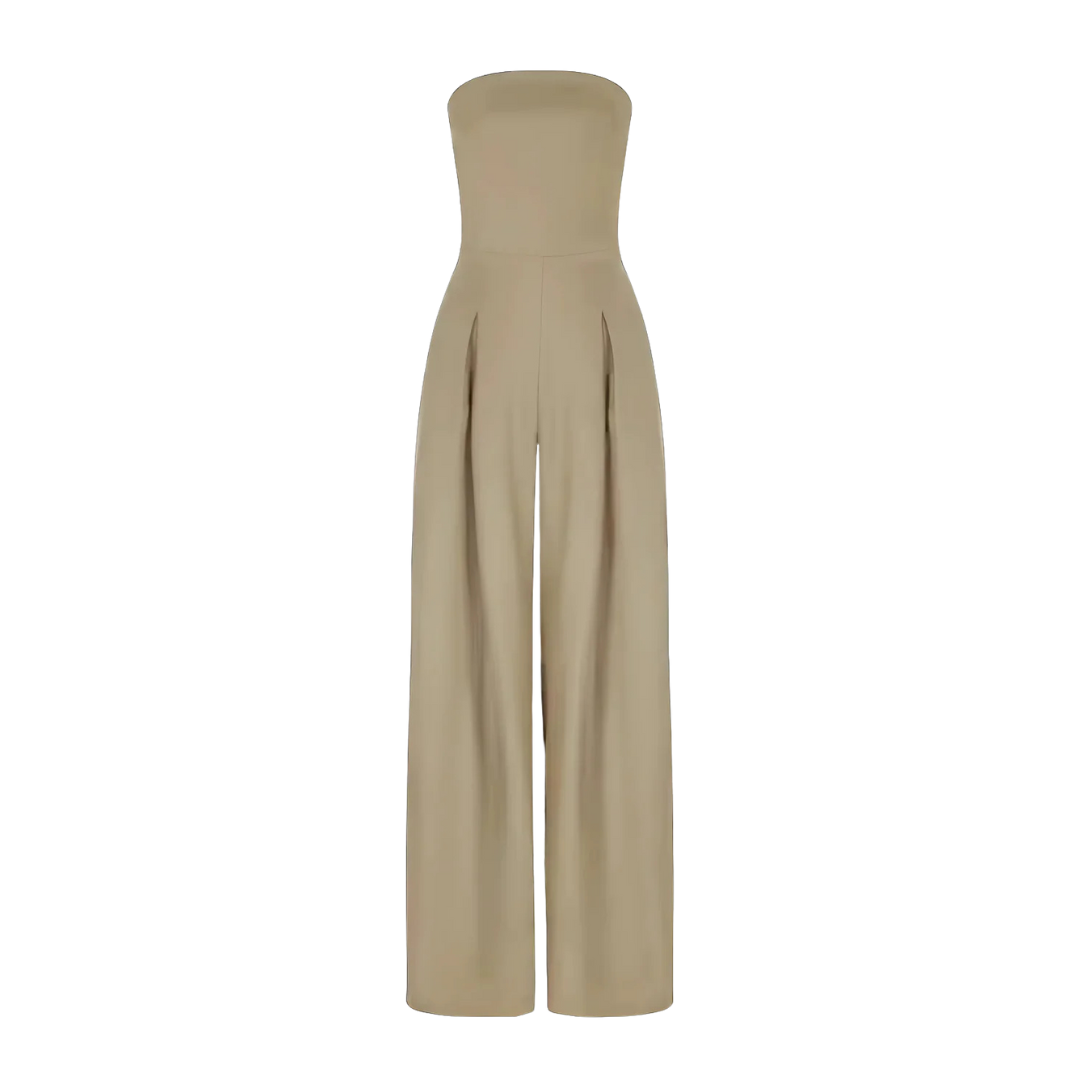 Vivian - Strapless Jumpsuit