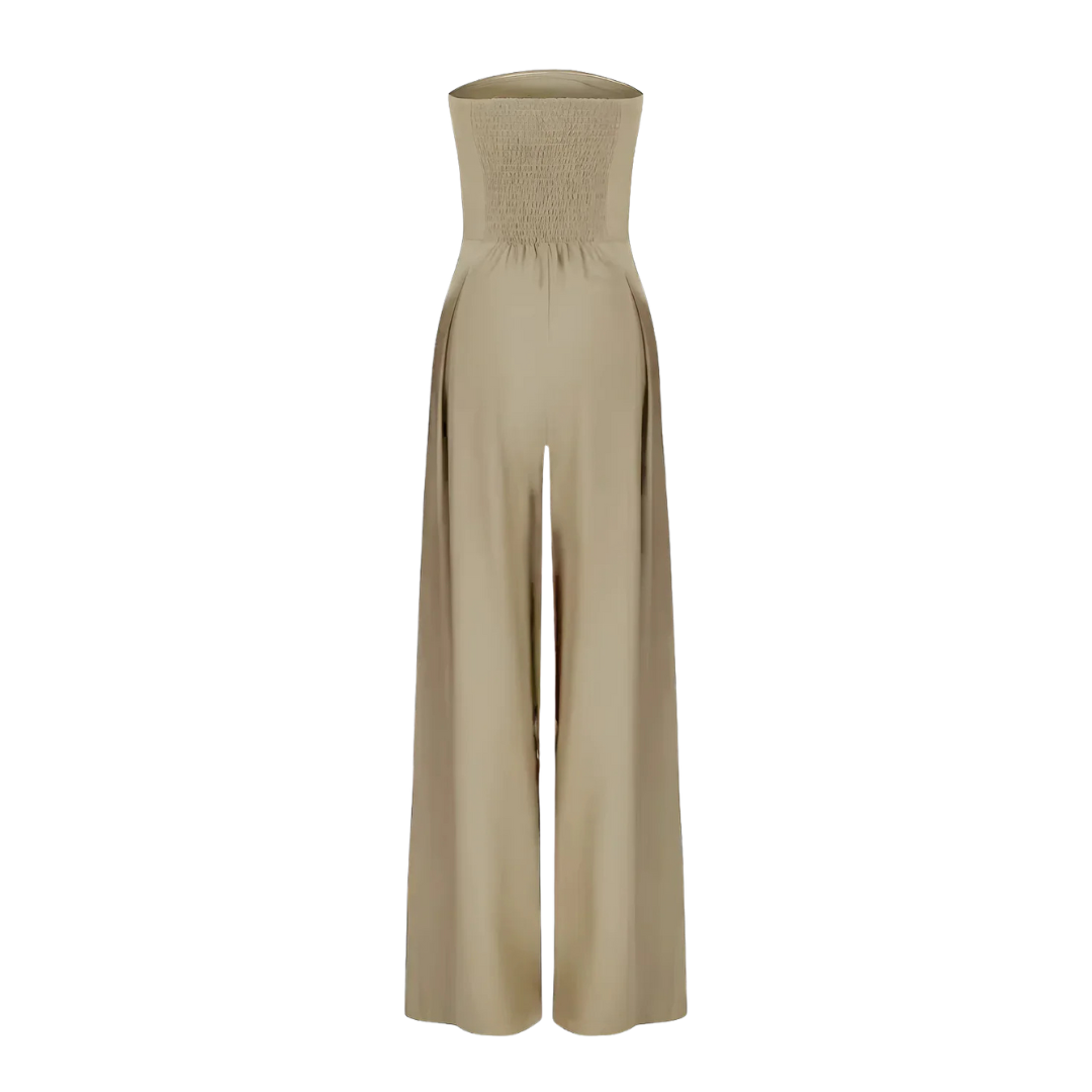 Vivian - Strapless Jumpsuit