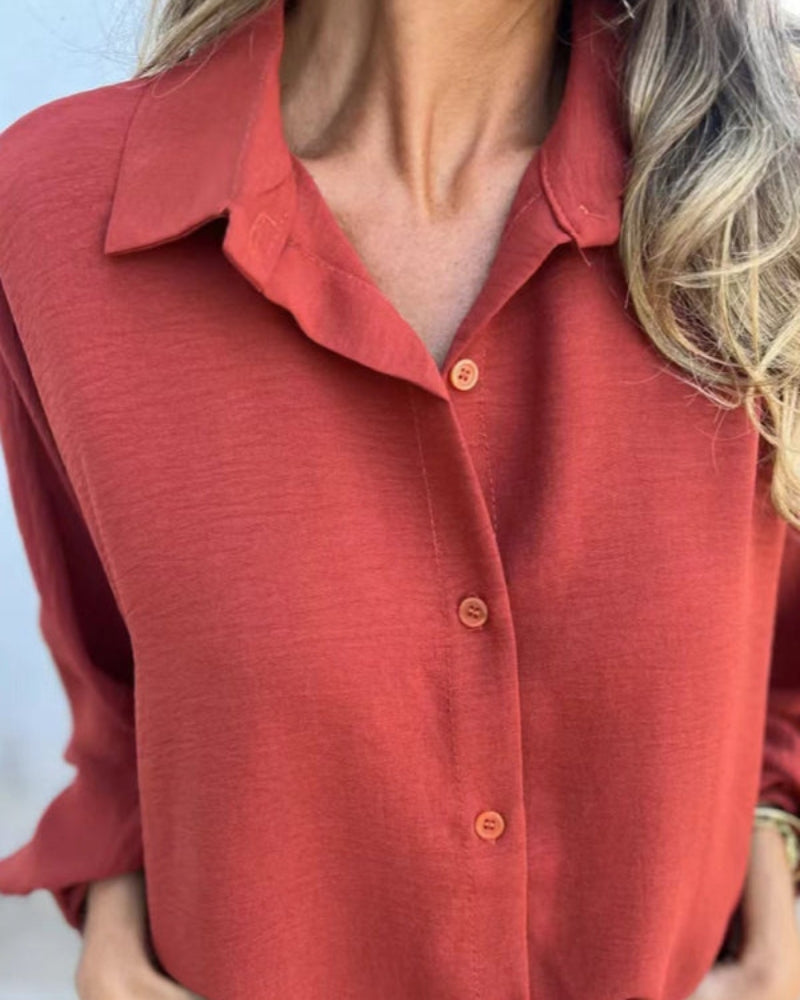 ELENA - CASUAL & COMFORTABLE SHIRT