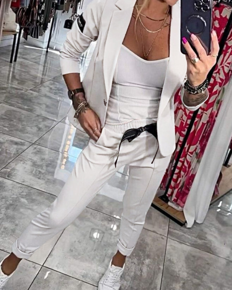 Freya - Slim Fit 2-Piece Blazer Set