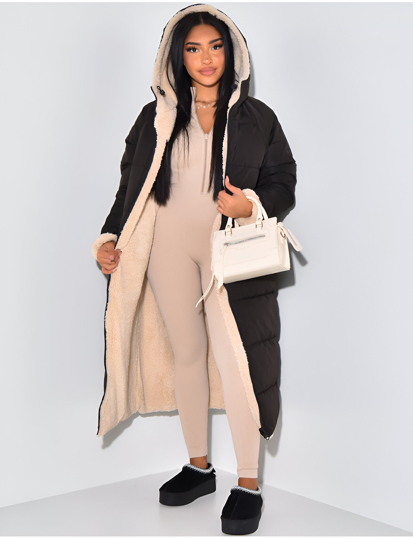 Briony - Reversible Cosy Coat