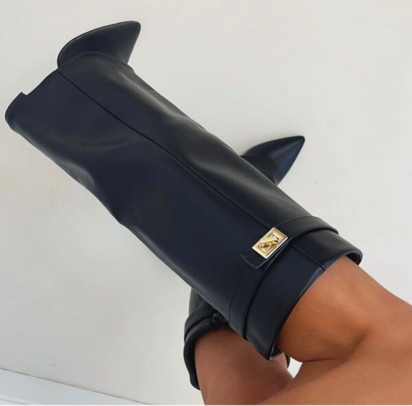 Francesca - Luxe Slouch Boots