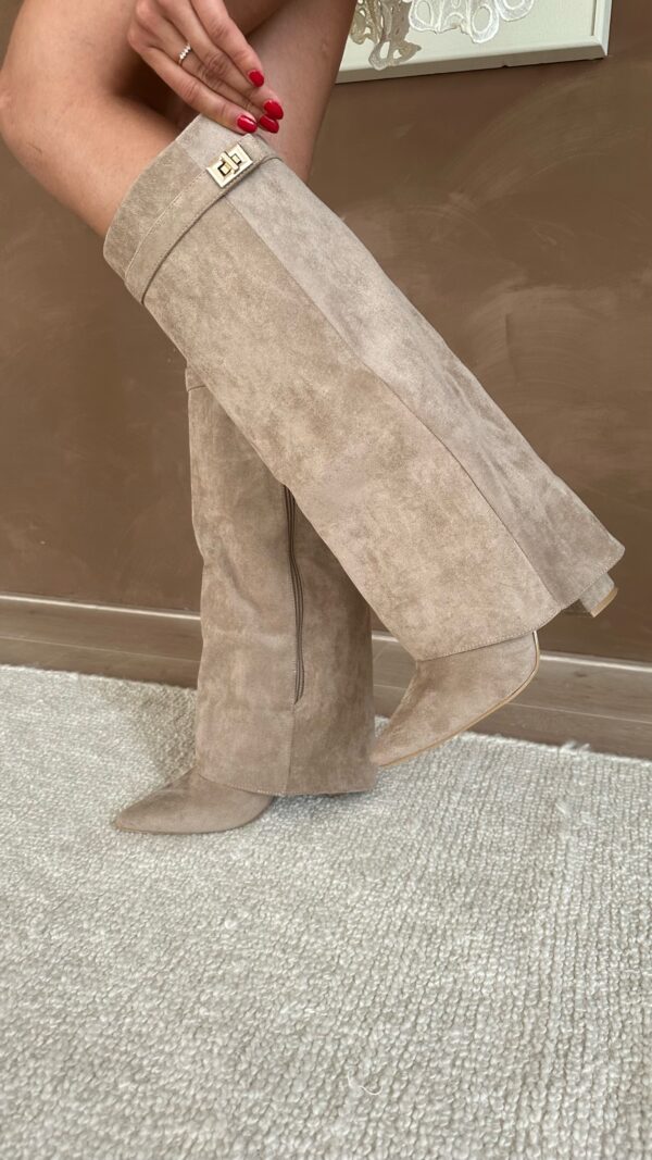 Francesca - Luxe Slouch Boots