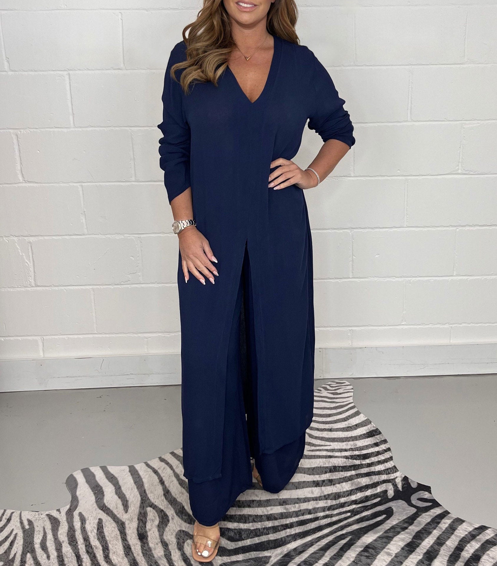Edith - Velour Flow Set