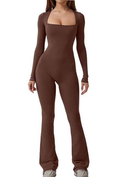 Amaris - Solid Bodyfit Jumpsuit