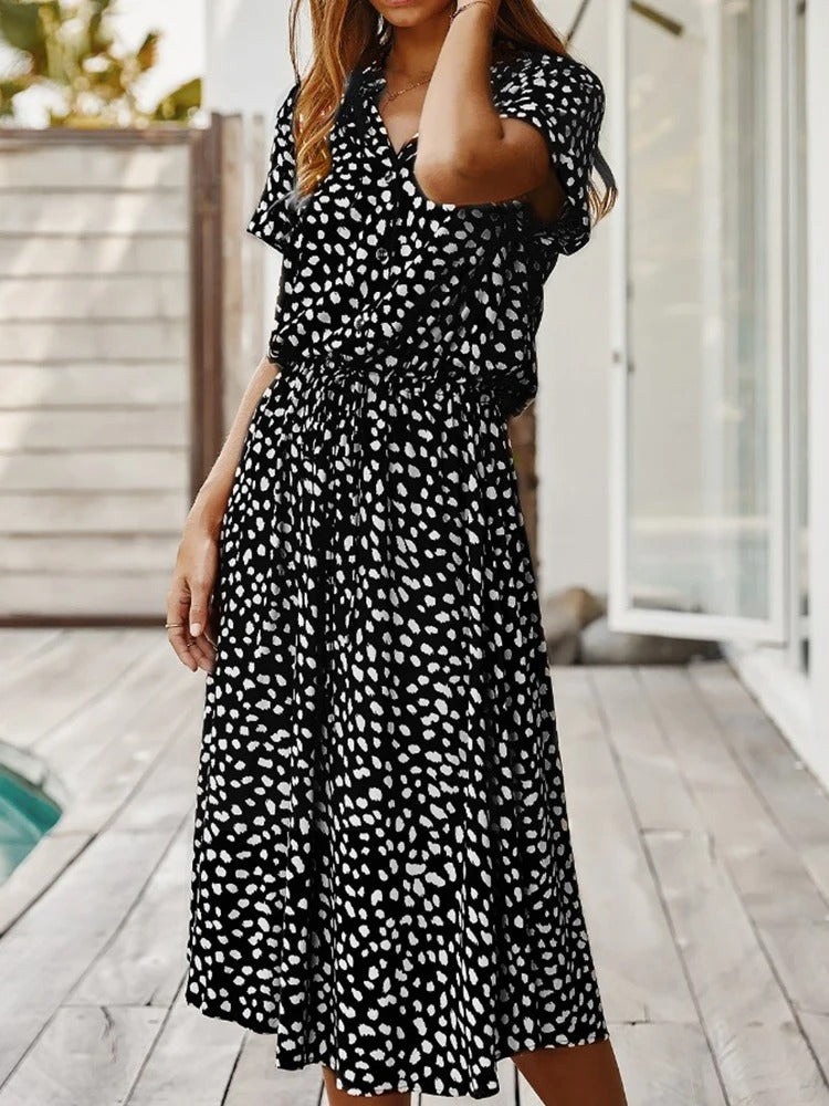 Mary - Comfortable Summer Dress