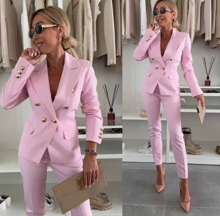 Alexia - Elegant Blazer Set