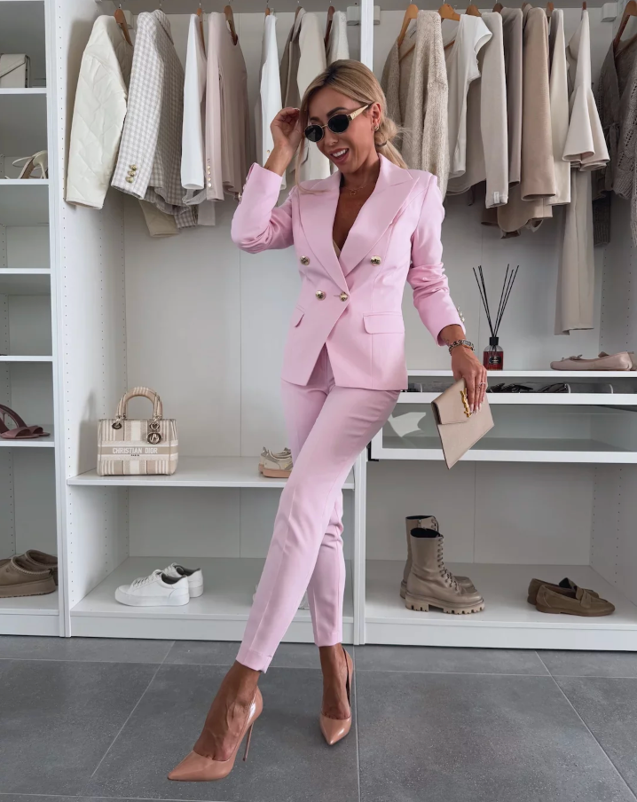 Alexia - Elegant Blazer Set