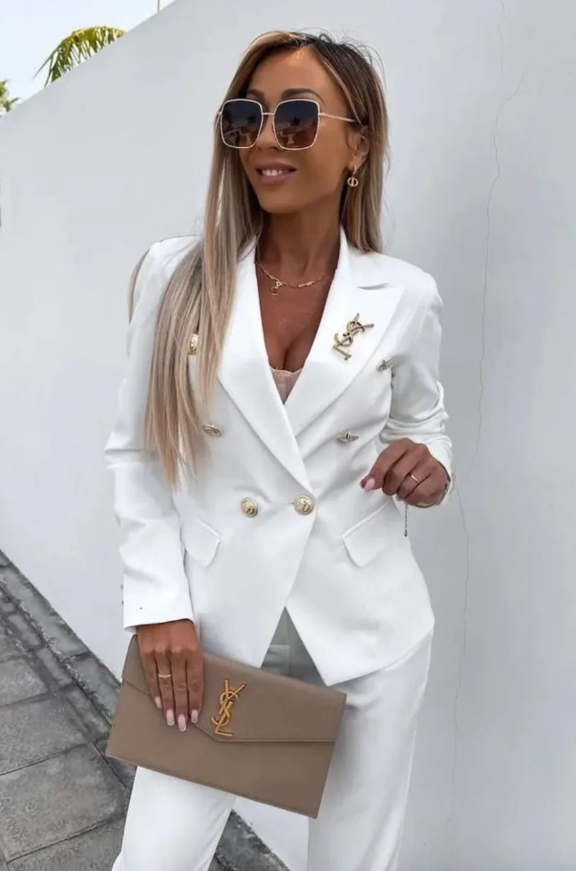 Alexia - Elegant Blazer Set