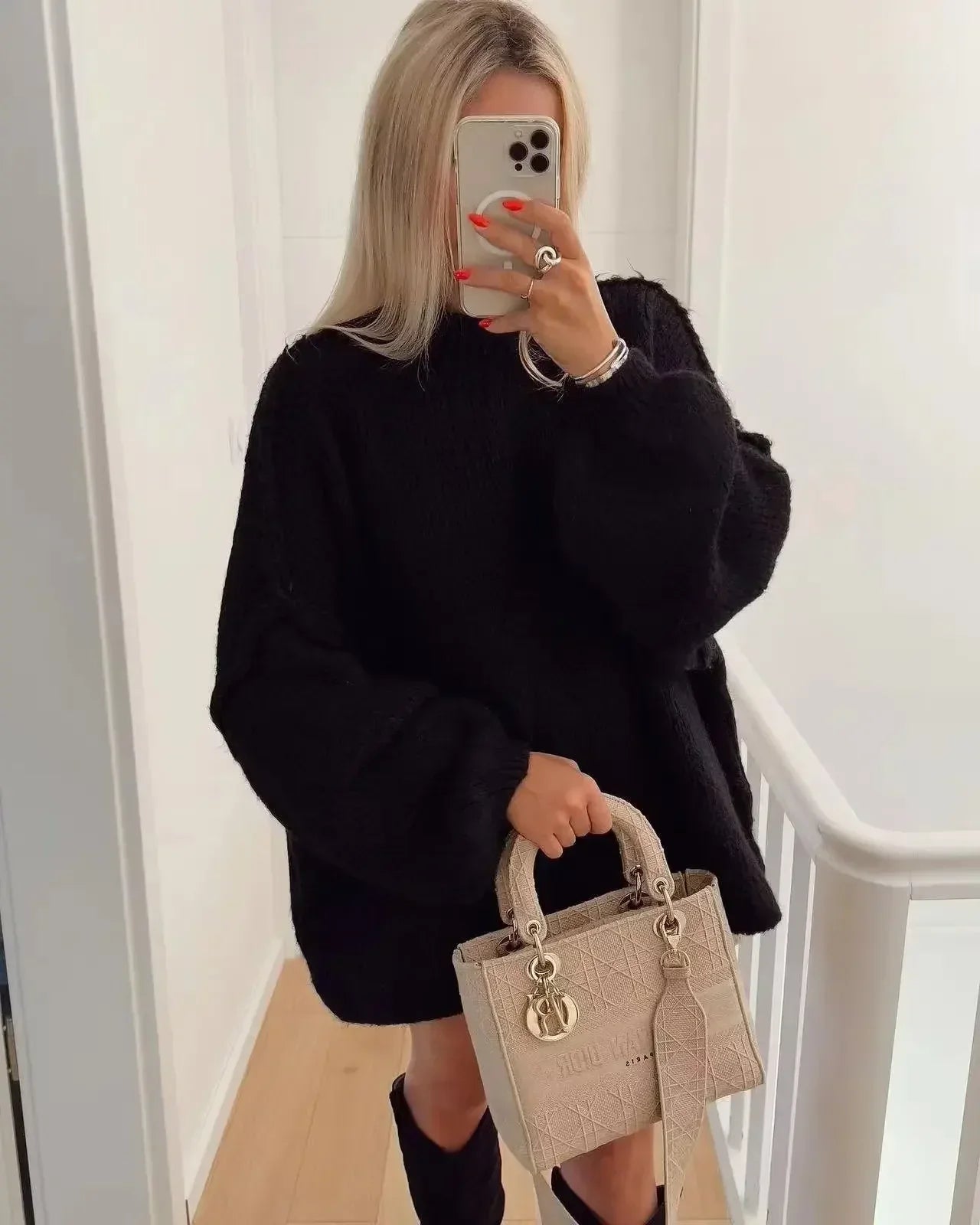 Eden - Fluffy Oversized Sweater