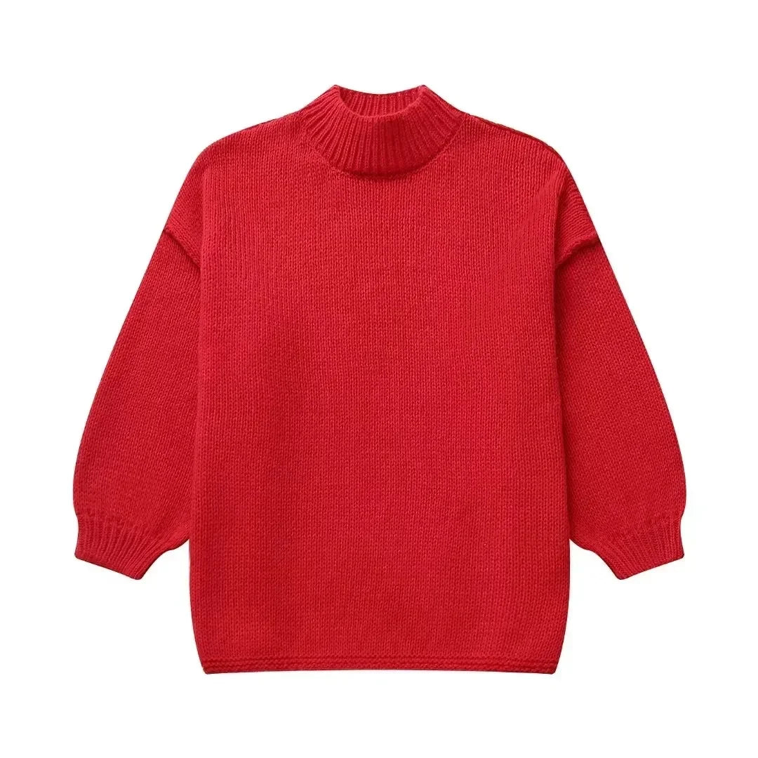 Eden - Fluffy Oversized Sweater