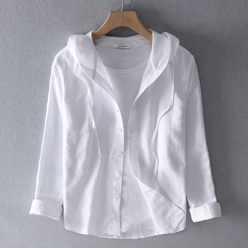 Bella - Lightweight Hooded Blouse