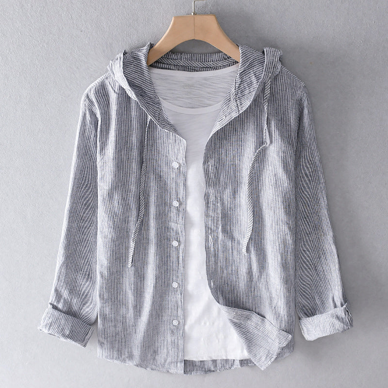 Bella - Lightweight Hooded Blouse