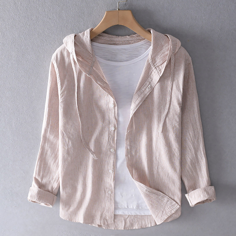 Bella - Lightweight Hooded Blouse