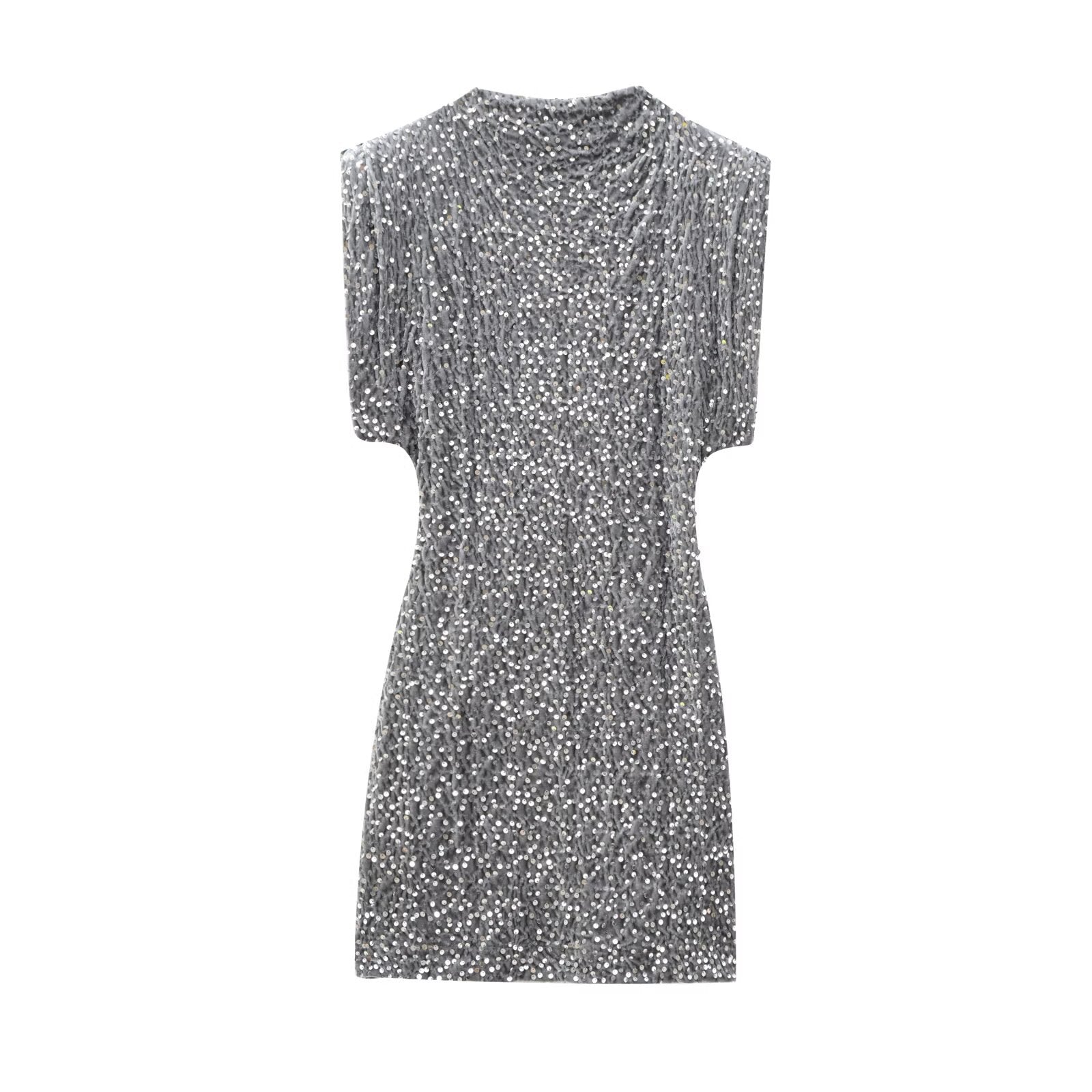 Zinnia - Elegant Sequin Dress