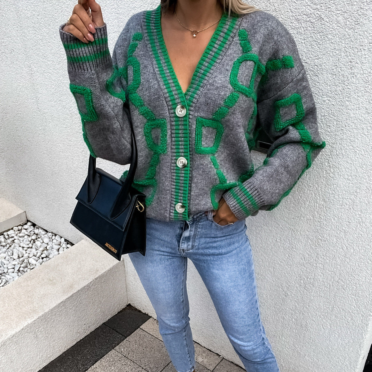 Erin - Loose Sleeve Cardigan