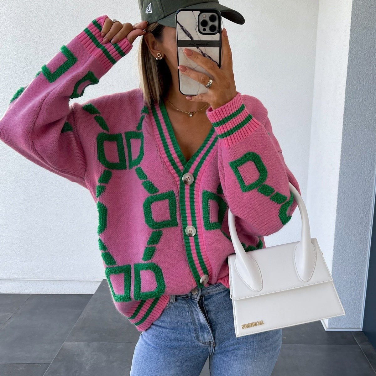 Erin - Loose Sleeve Cardigan