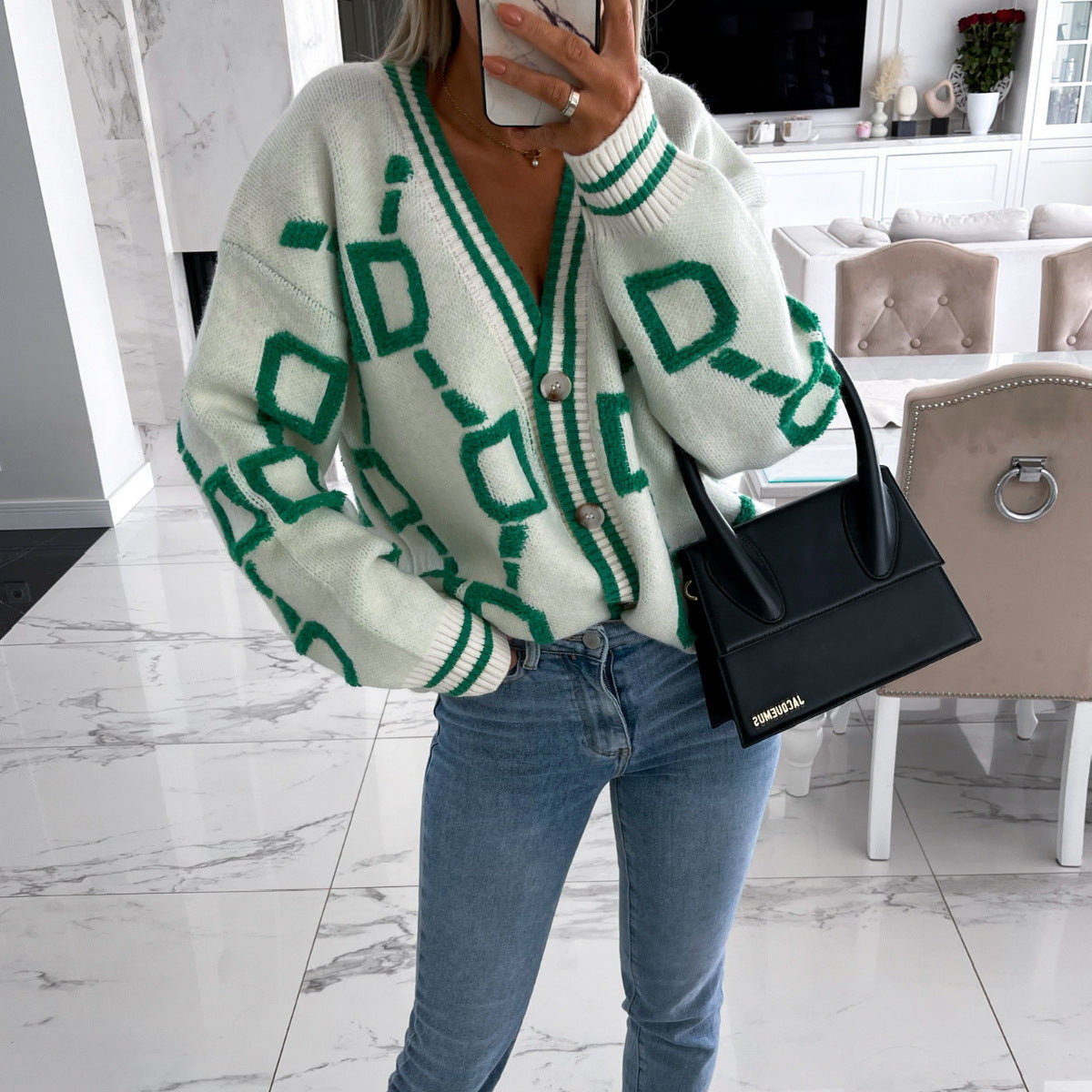 Erin - Loose Sleeve Cardigan