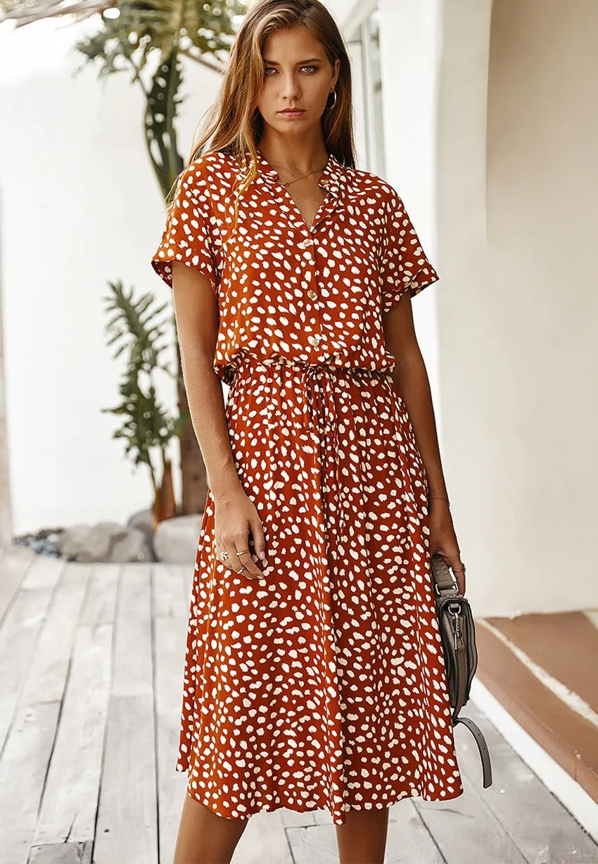 Mary - Comfortable Summer Dress