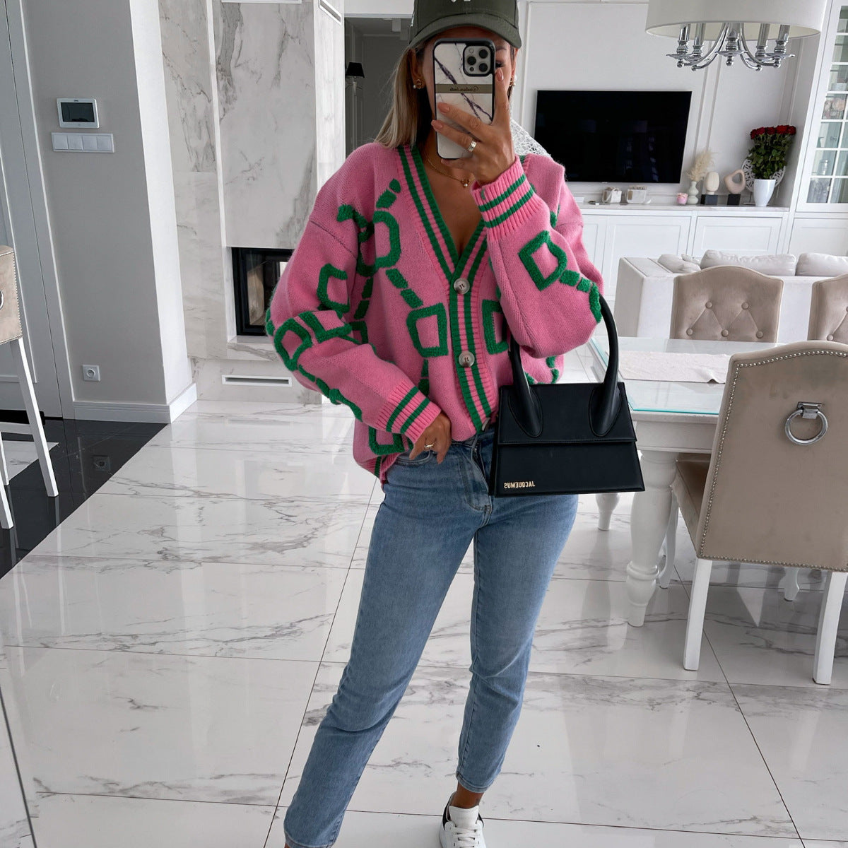 Erin - Loose Sleeve Cardigan