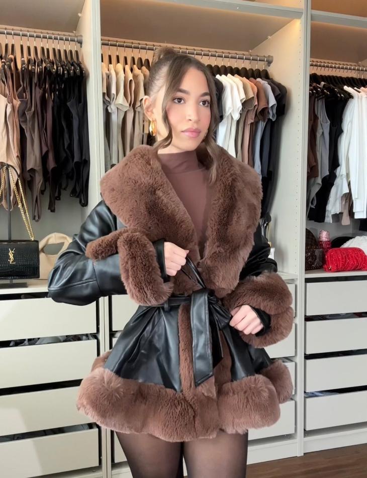 Seren - Luxury Fur Coat