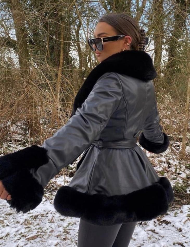 Seren - Luxury Fur Coat