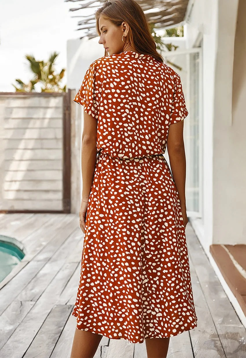 Mary - Comfortable Summer Dress