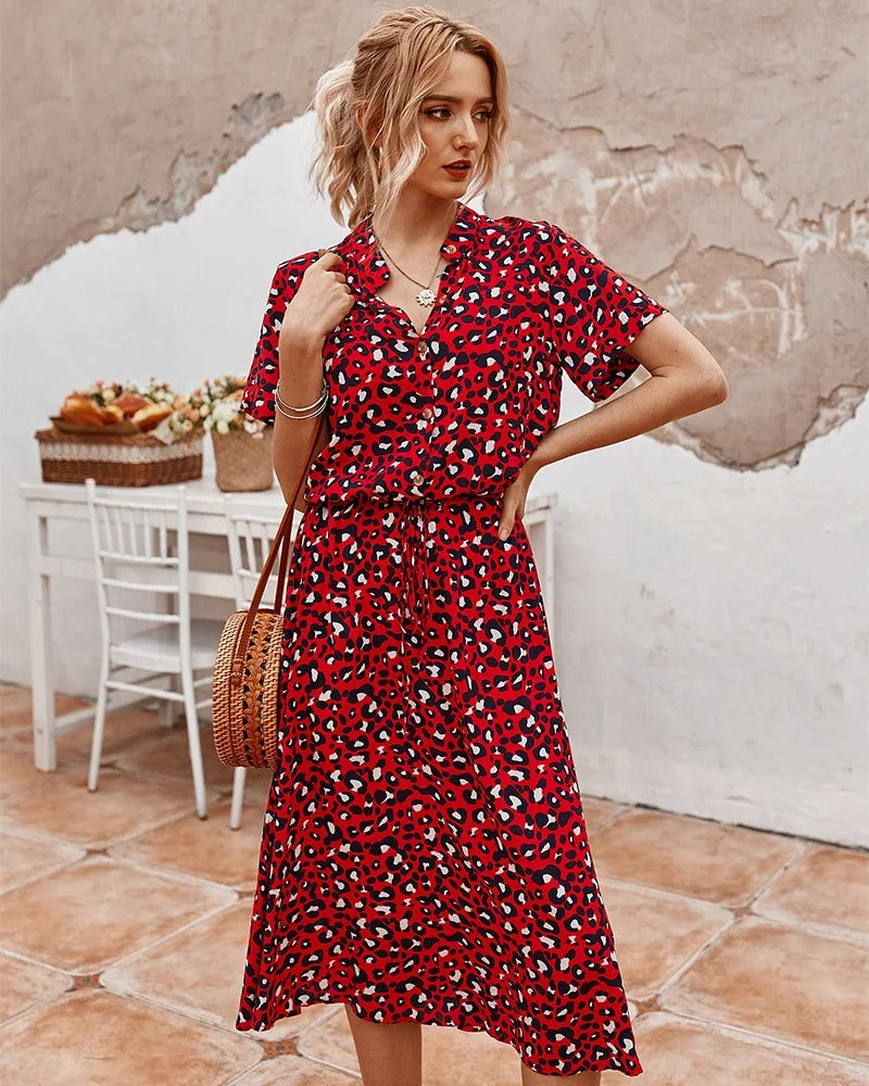 Mary - Comfortable Summer Dress