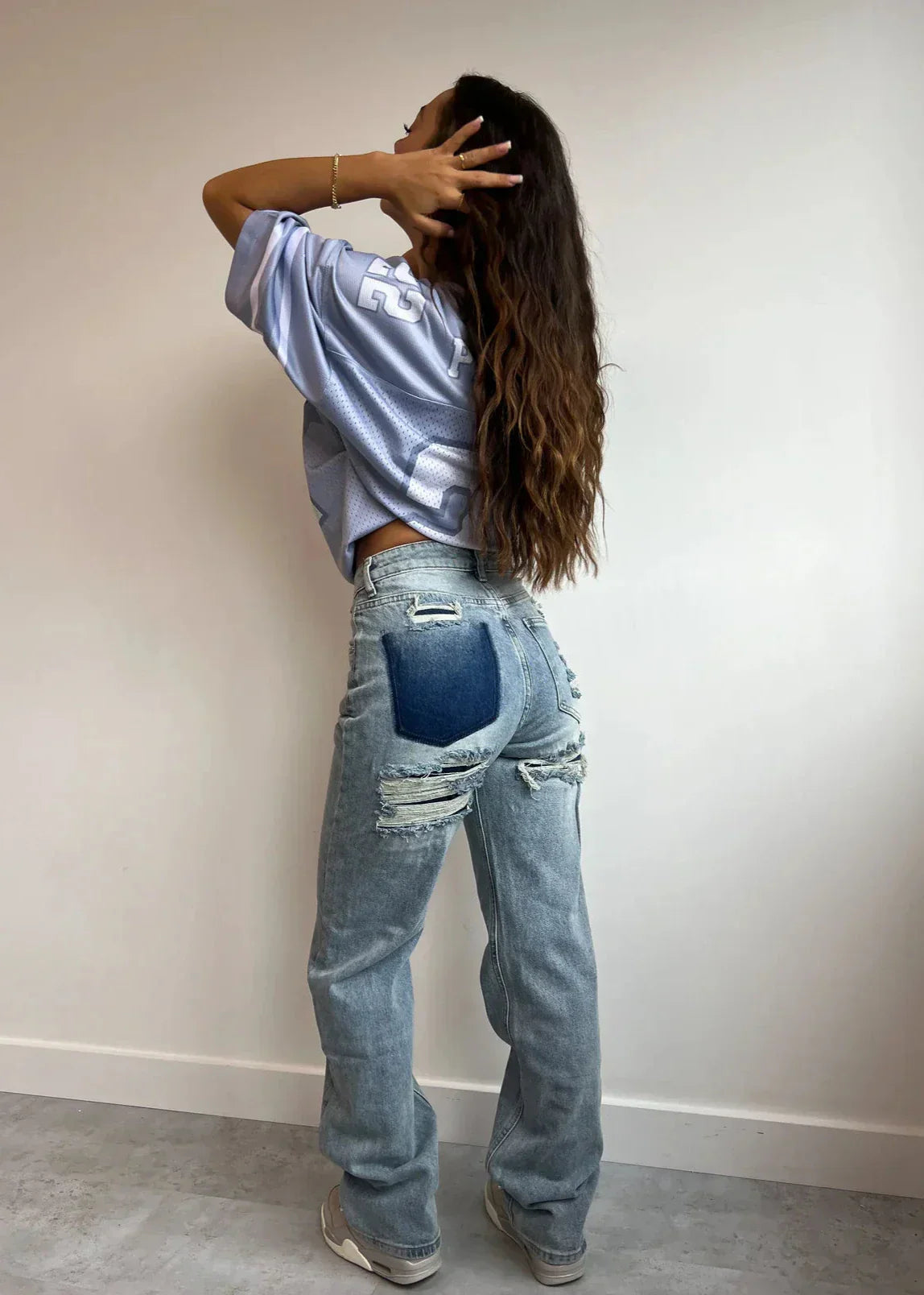 Lioré - Vintage Ripped Jeans