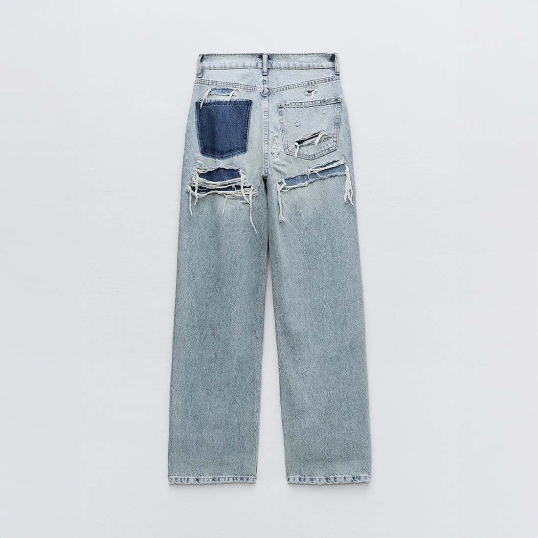 Lioré - Vintage Ripped Jeans