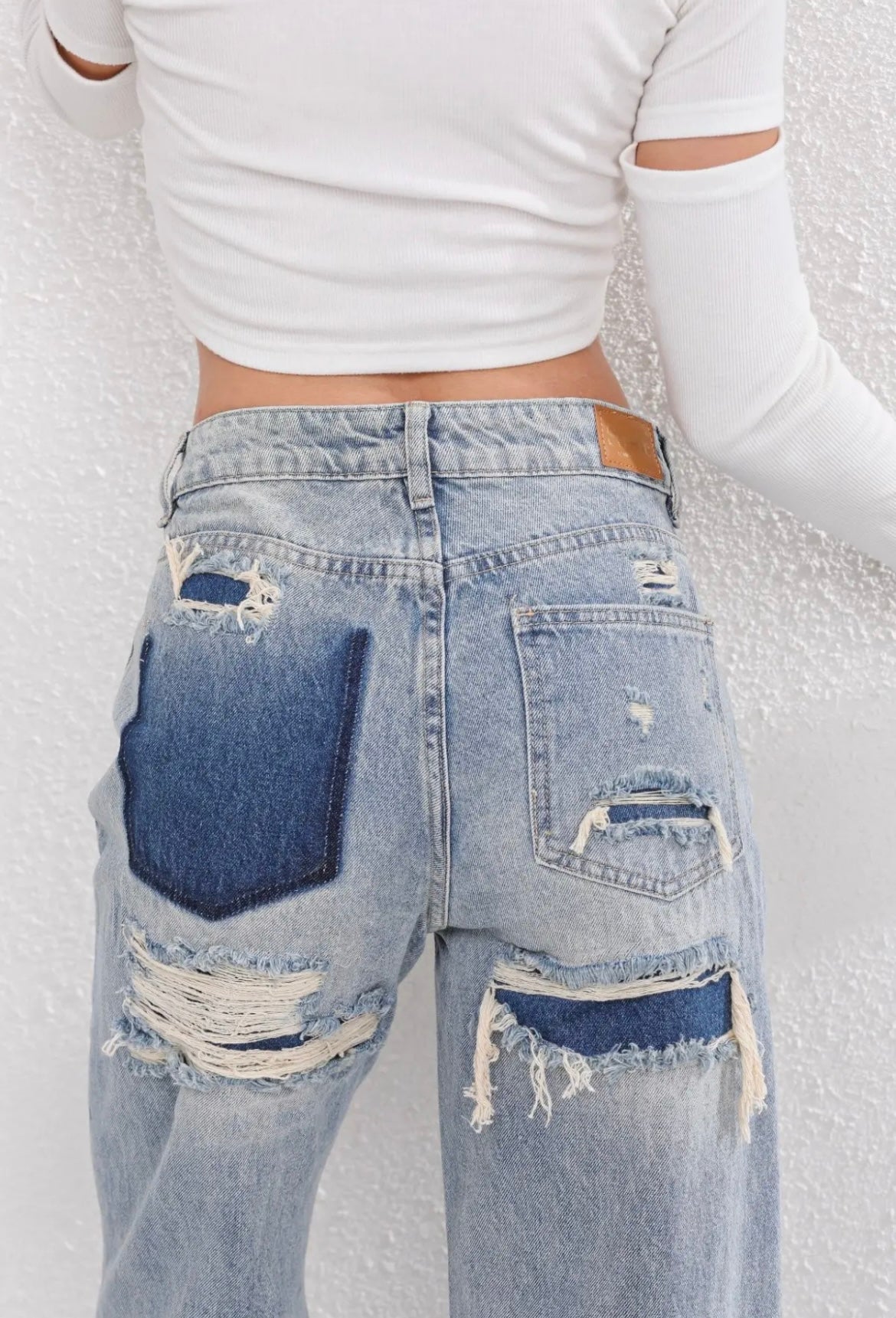 Lioré - Vintage Ripped Jeans