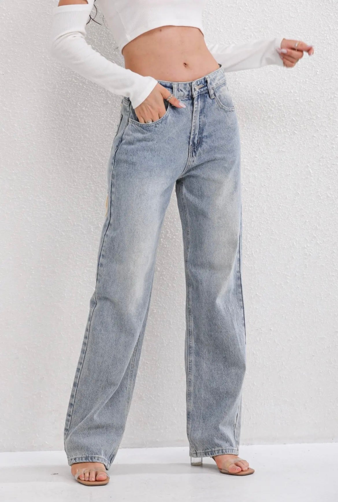 Lioré - Vintage Ripped Jeans