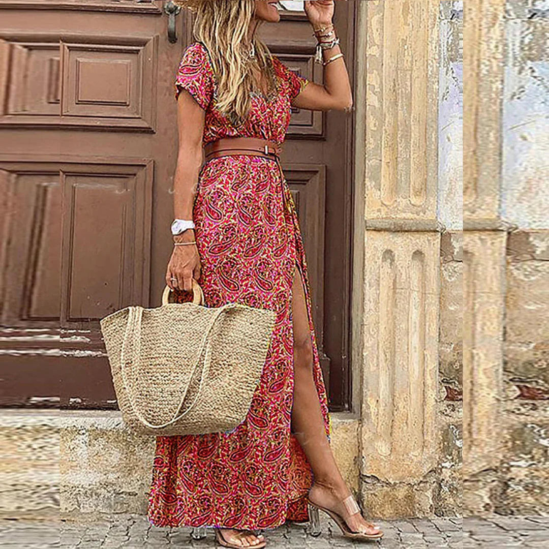 Evelyn  – Bohemian Maxi Dress