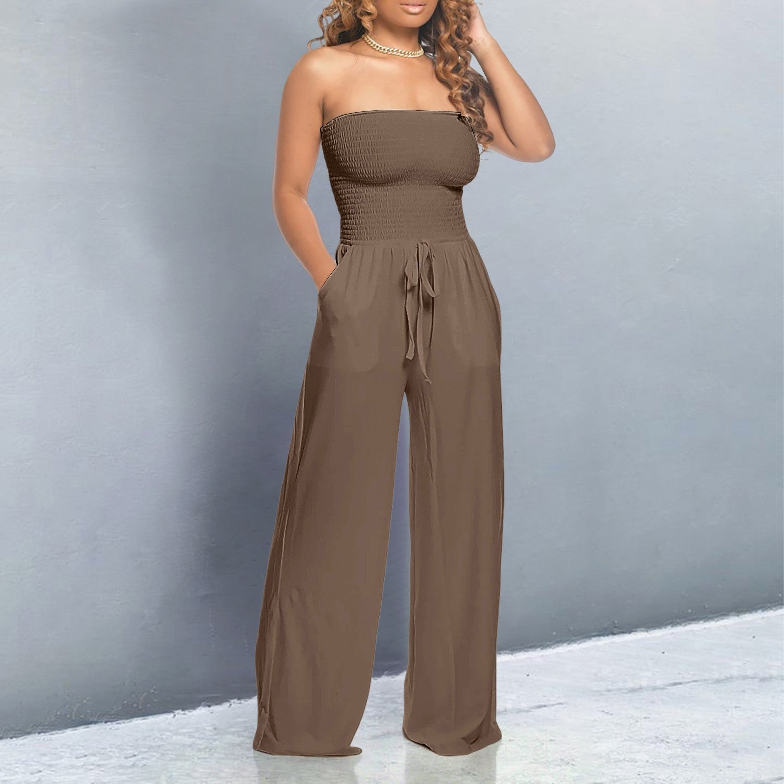 Emily - Off-Shoulder Jumpsuit