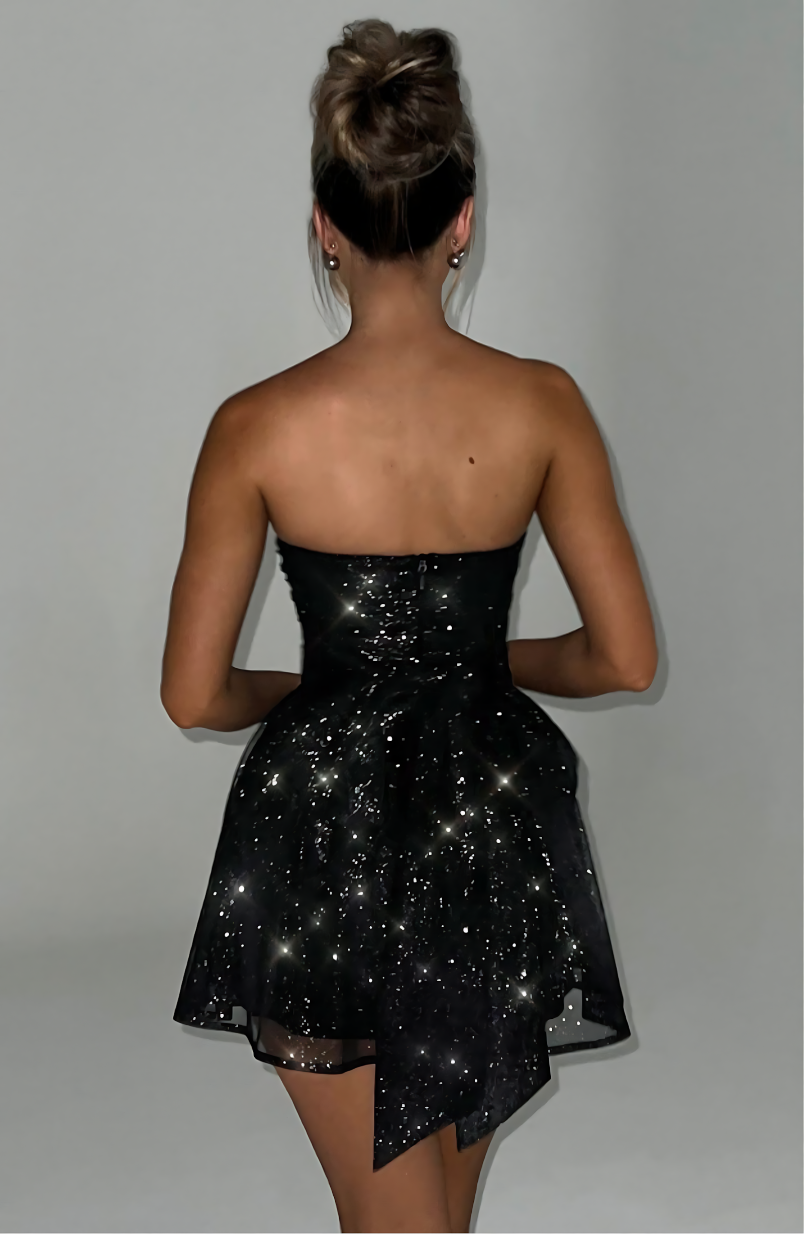 Eliza - Sparkle Mini Dress