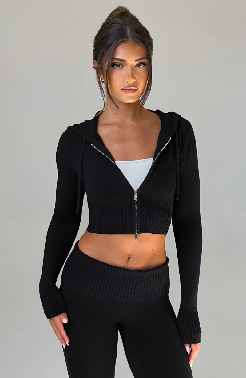 Annabelle - Knit Set - Black